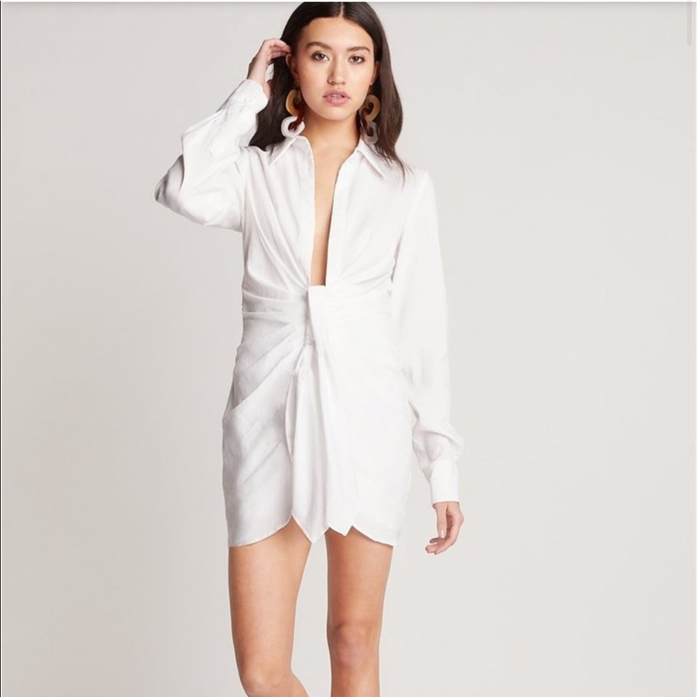 Choosy Crosby shirt dress